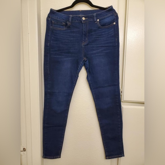Navy Blue Jeans - Target - Picture 1 of 4